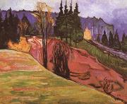 Edvard Munch Forest china oil painting reproduction